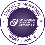 Special Desgnation | Amicable Divorce Network | Gray Divorce