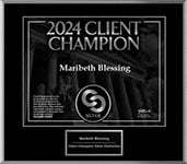 2024 Client Champion | Maribeth Blessing