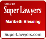 Rated By Super Lawyers Maribeth Blessing | SuperLawyers.com
