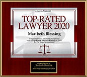 Top-Rated Lawyer 2020 | Maribeth Blessing