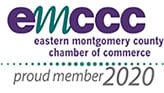 emccc | eastern montgomery county chamber of commerce | proud member 2020